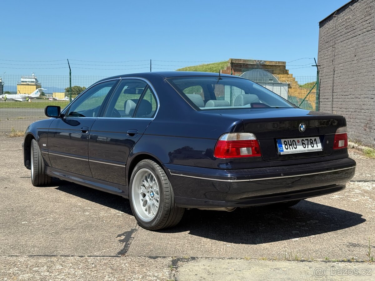 Bmw e39 540i 6kvalt manual sedan - 7