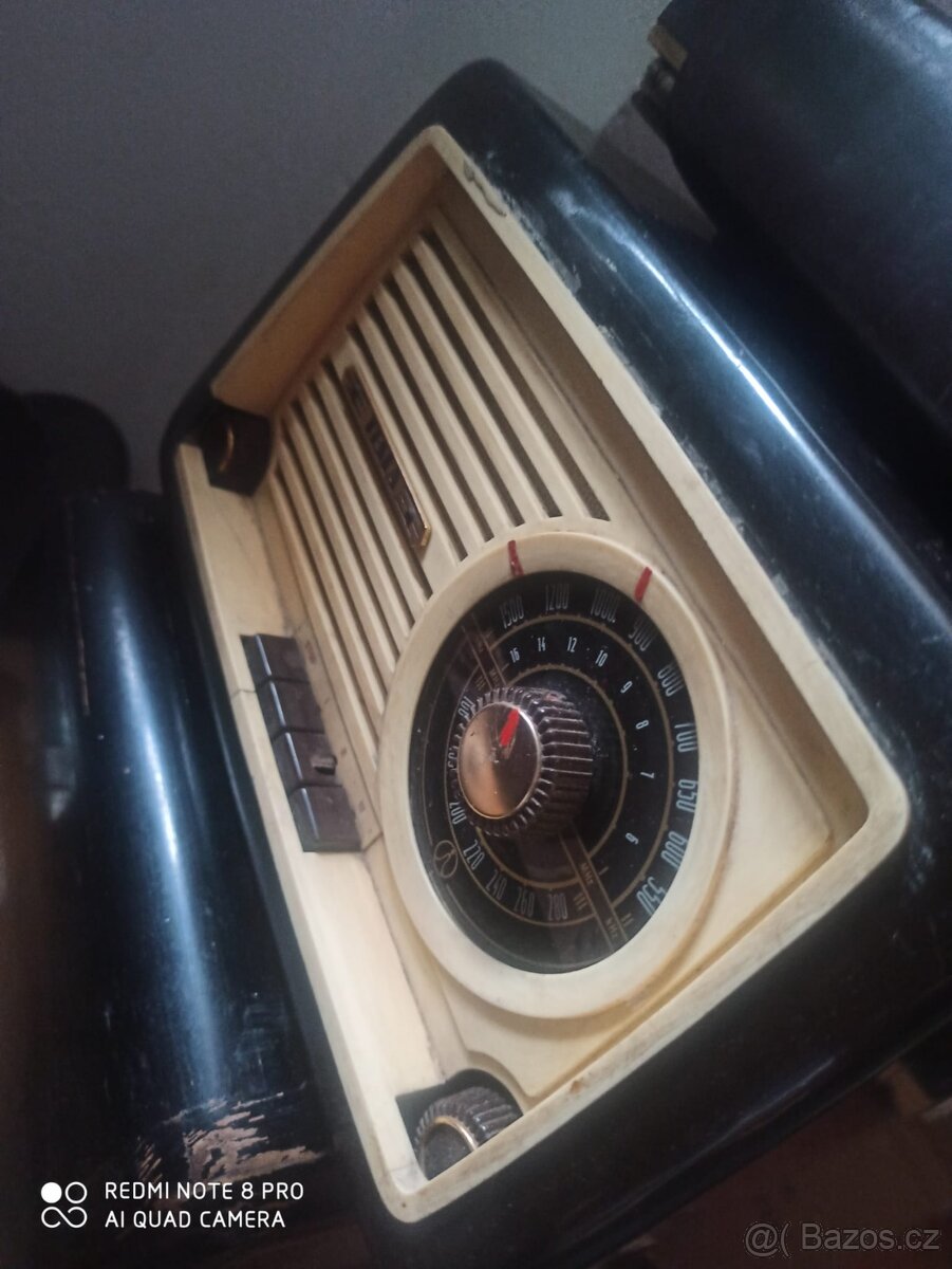 Retro rádia, gramofony a magnetofony - 7