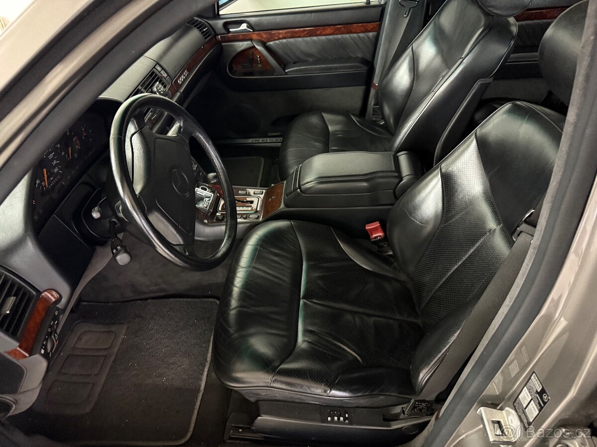 Mercedes w140 mamut se 600 - 7