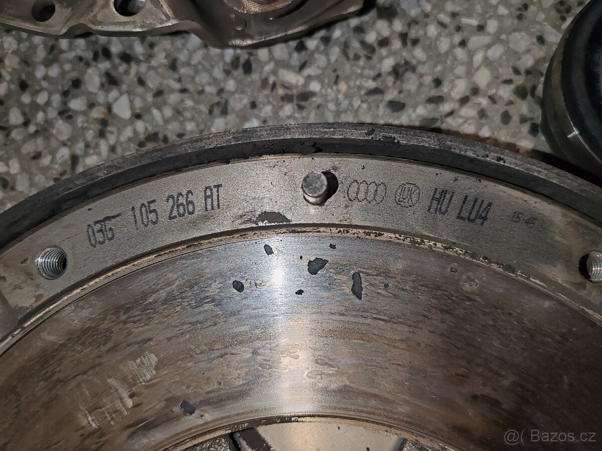 Spojkový set Luk 600 0228 00 2.0 TDI - 7