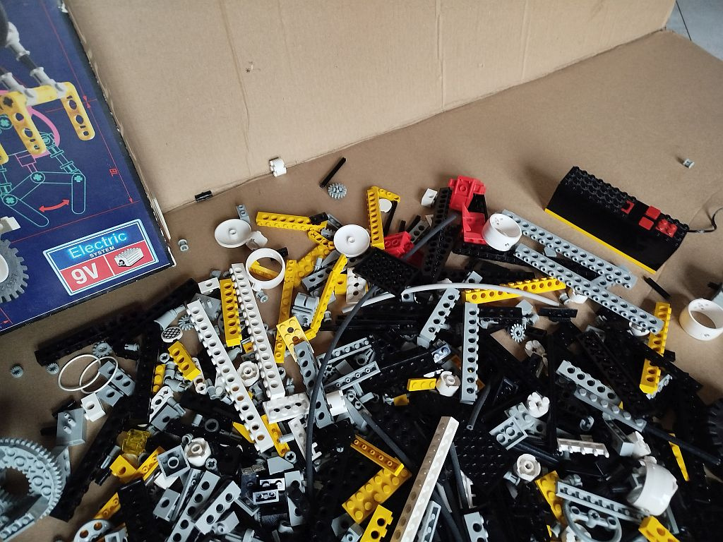 Lego 8868 Airtech Claw Rig - 7