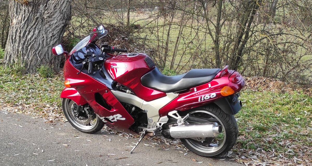 Kawasaki ZZR 1100 - 7