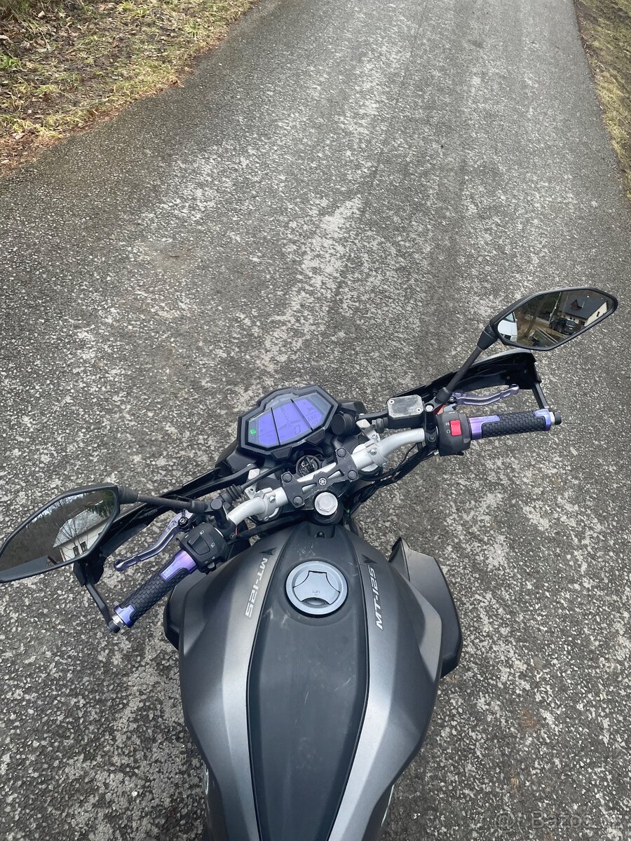 Yamaha MT-125 - 7