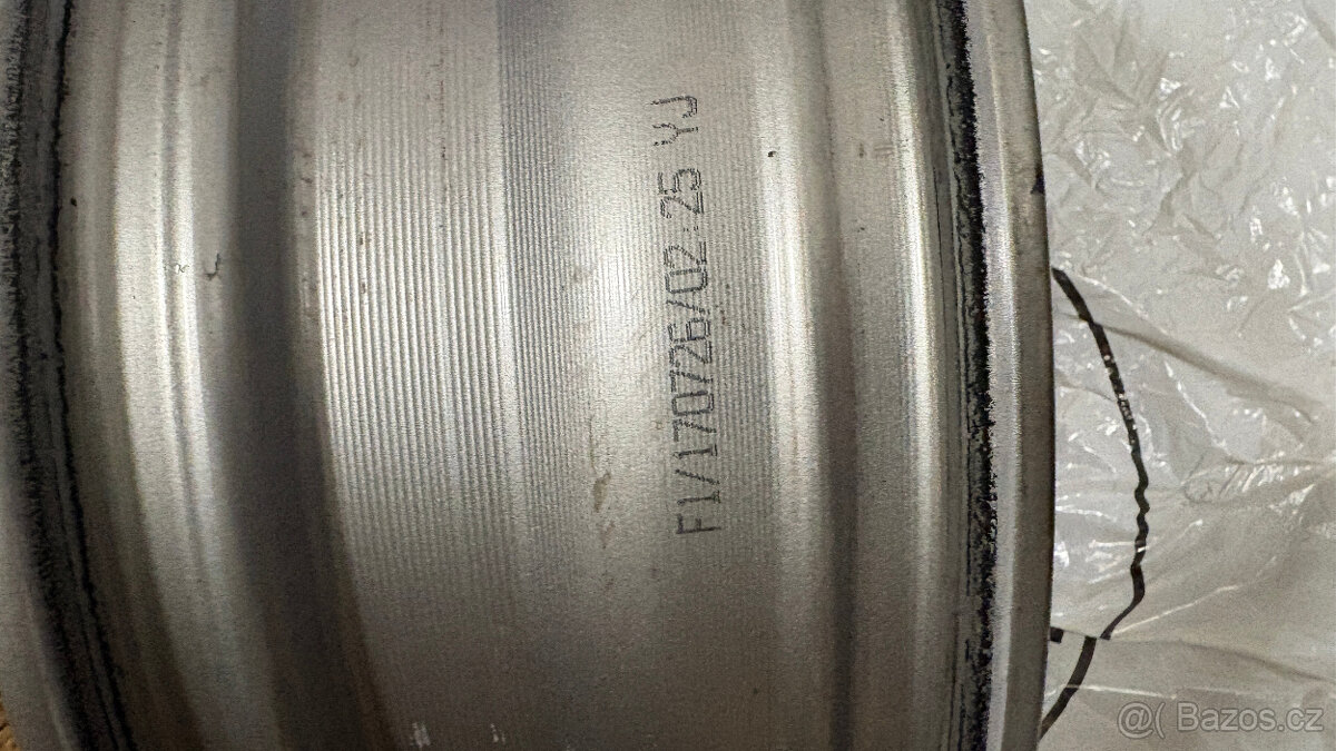 Kia Stonic Slitinové disky 15", typ B. - 7