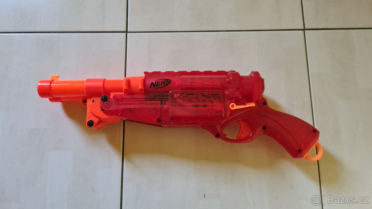 Nerf Pistole Elite Mega Mastodont a další - 7