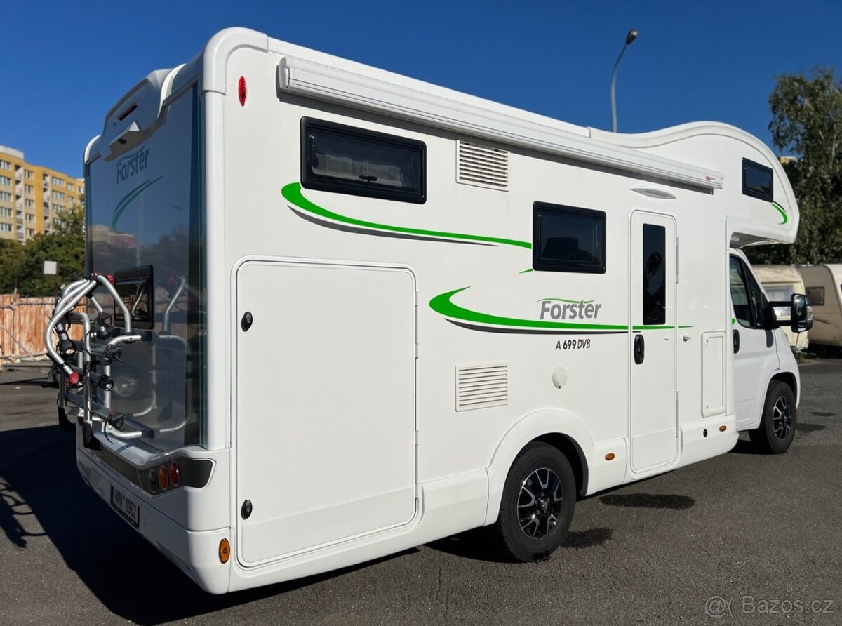 FORSTER 699 DVB 2025 18 TIS KM DPH TOP VÝBAVA - 7