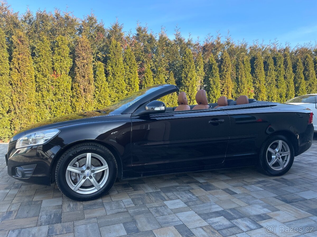 Volvo C70, 2.0D 5válec,1. majitel - 7