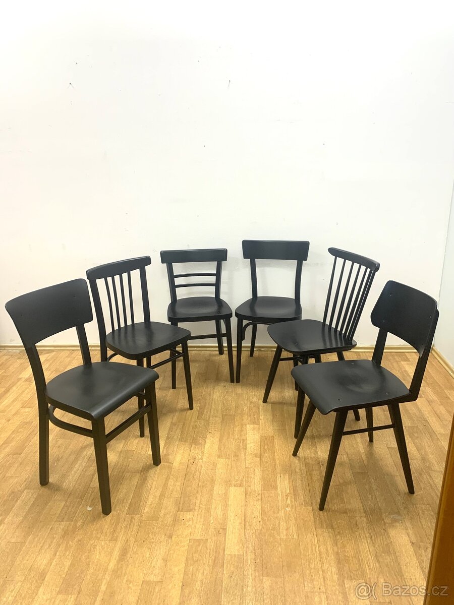 Retro židle TON - 7