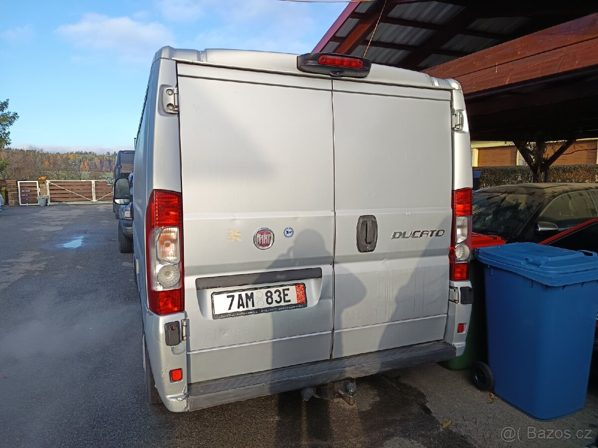 Fiat Ducato 3.0 , Webasto, klima, obytné - 7