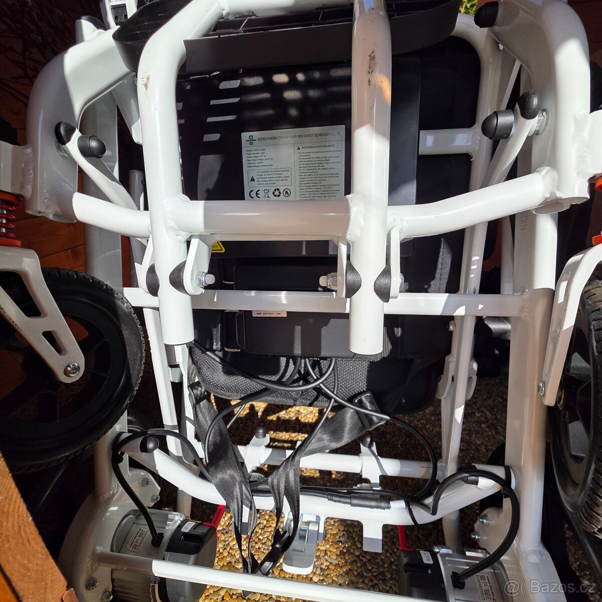 Elektrický invalidní vozík - 7
