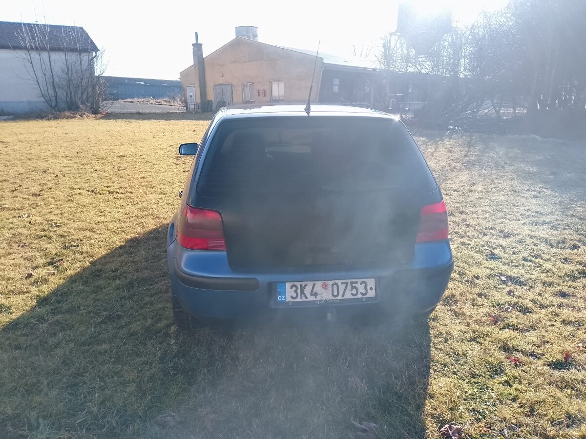 VW golf IV - 7