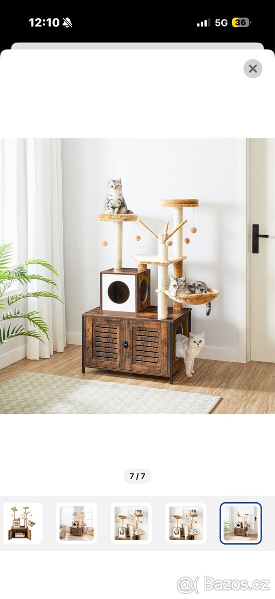 Kočičí škrabadlo - 7