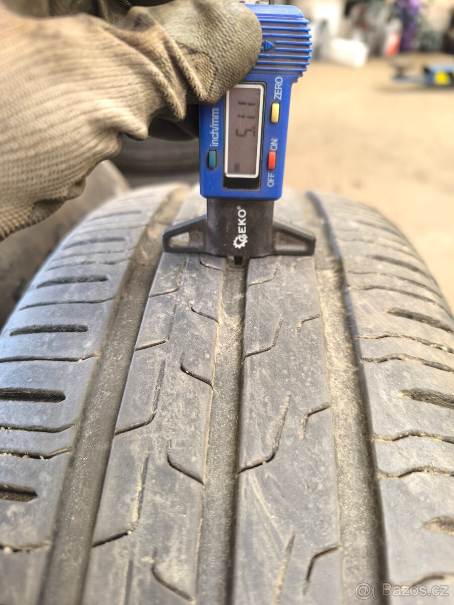 Letní pneu Continental 195/65/15 - 7