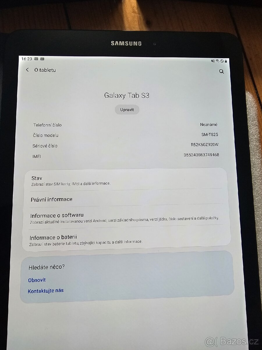 Tablet Samsung Tab s3 - 7