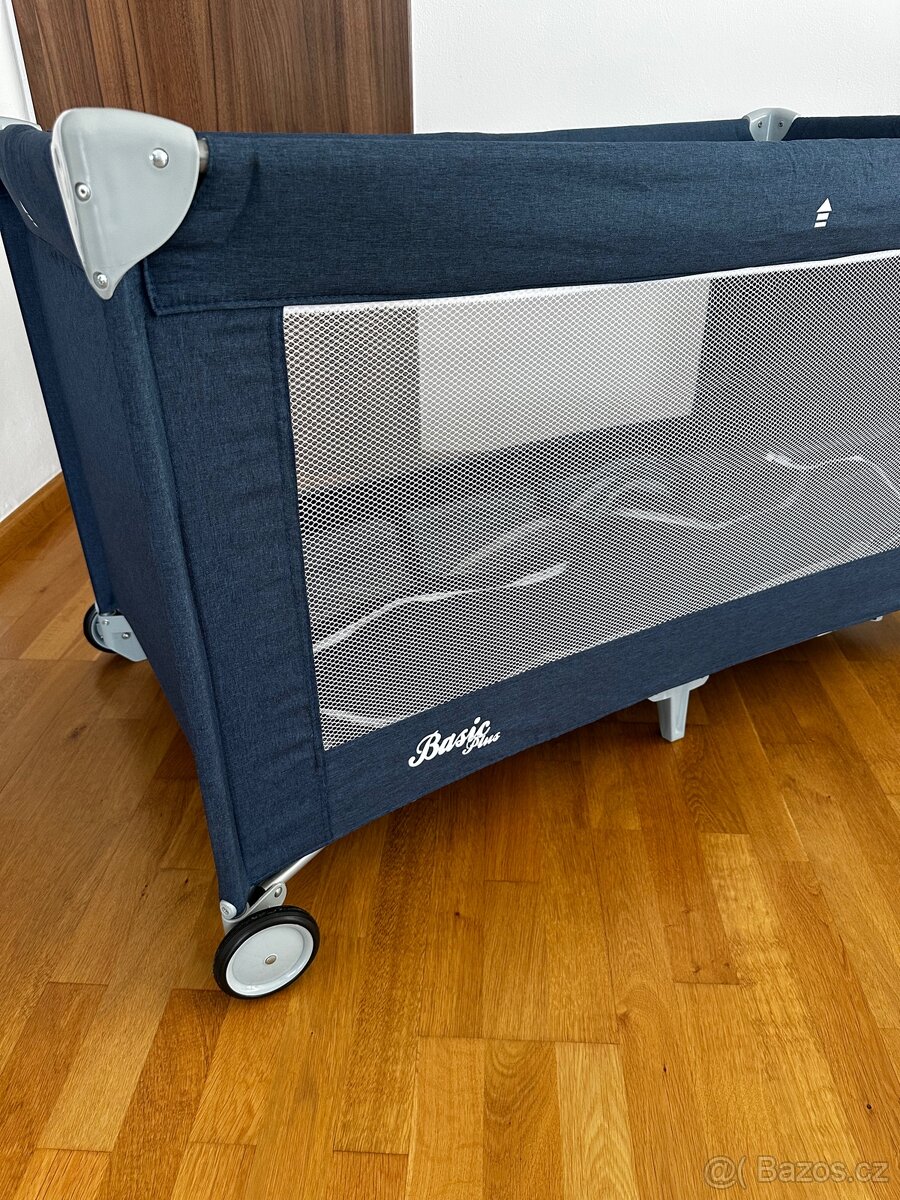Cestovni postylka Caretero Basic plus - 7