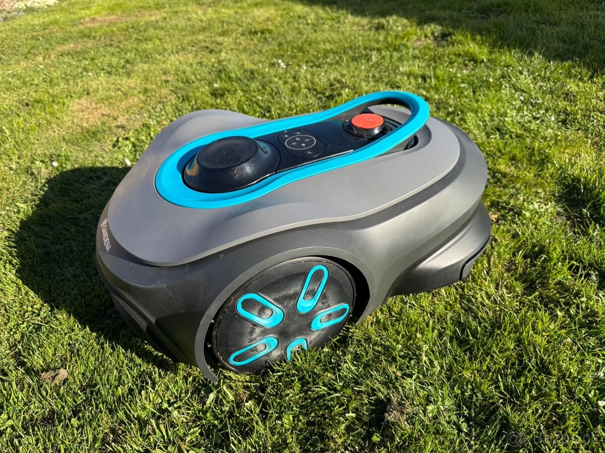 Robotická sekačka smart SILENO free, 600 m² - 7