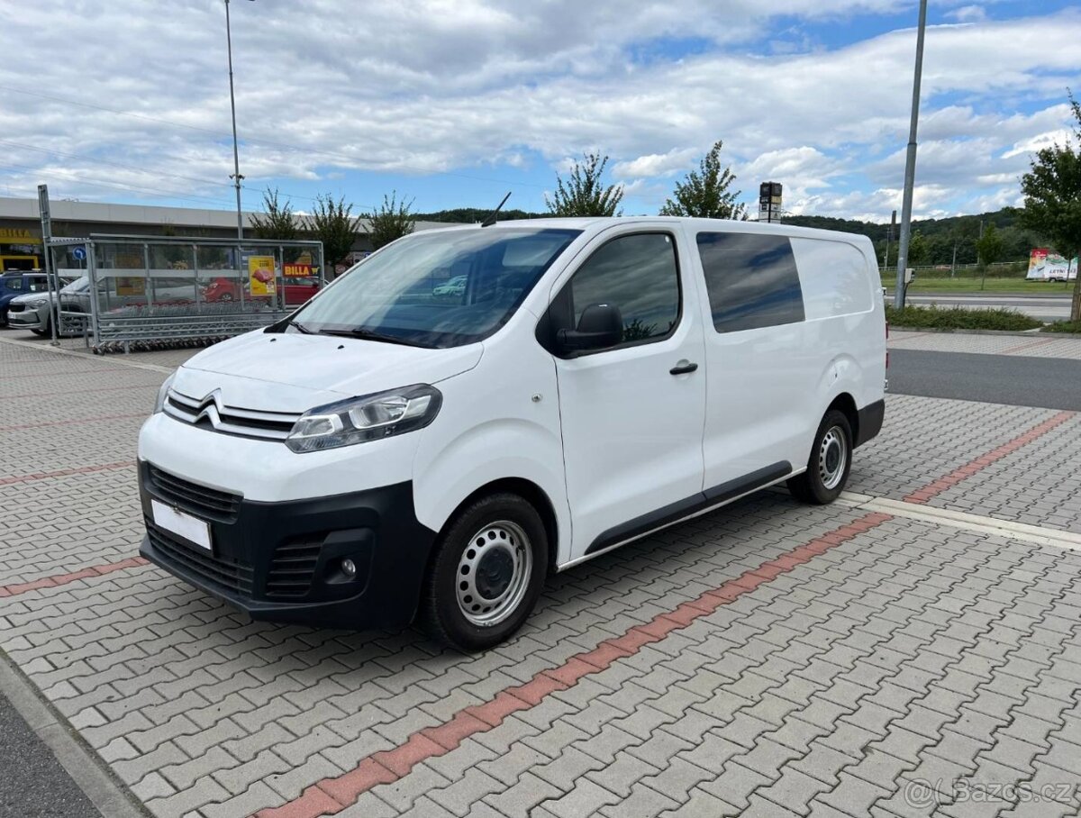 Citroen Jumpy 2.0 HDi 90kw 6 míst long DPH - 7