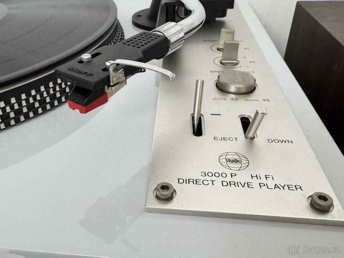 GRAMOFON DIRECT DRIVE - 7