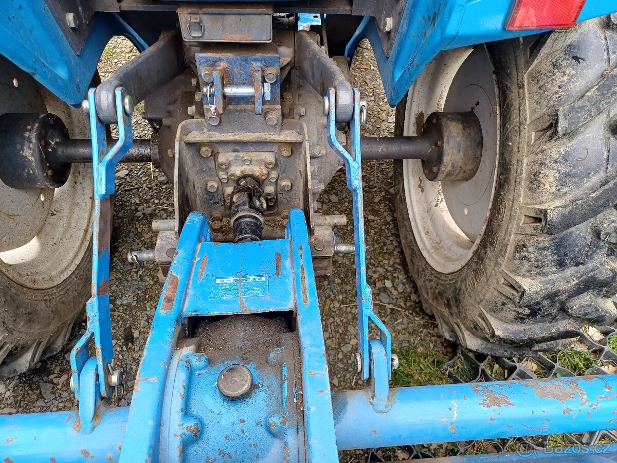 Malotraktor Mitsubishi 16HP - 7