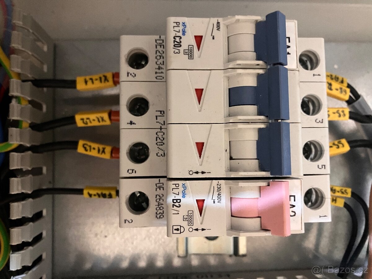 Rozvadec+ menic - 7