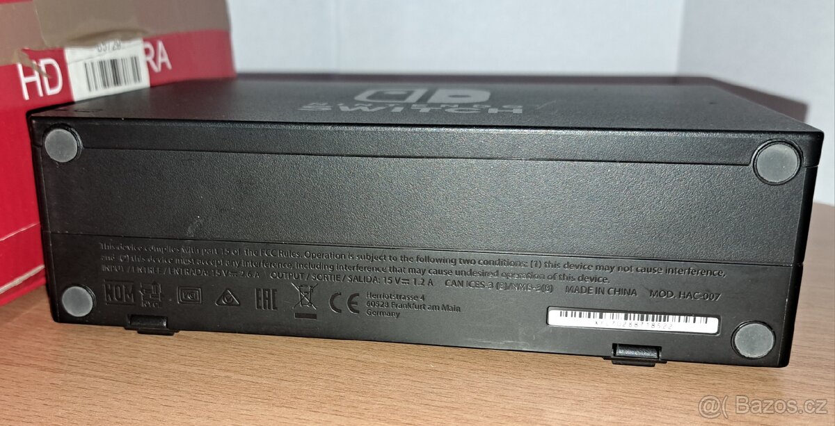 Nintendo Switch Dok Originál - 7