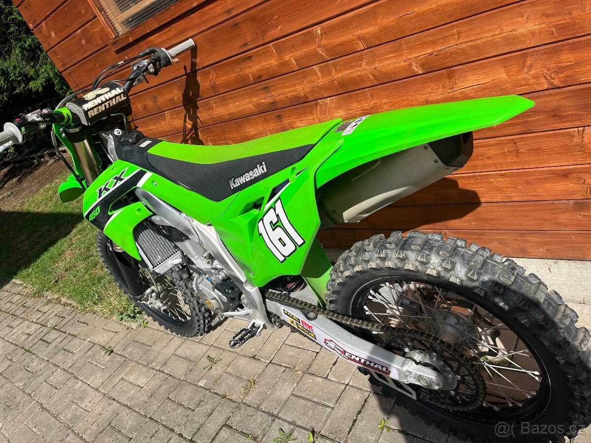 Kawasaki kx 450 - 7