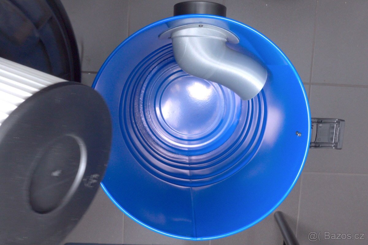 Adaptér s cyklónovým efektom Scheppach DC100 odsávač pilín - 7