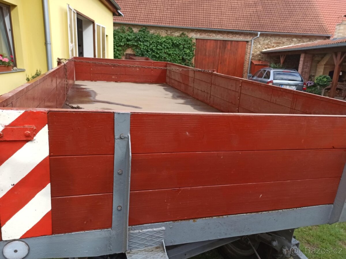 Vlečka za traktor - 7