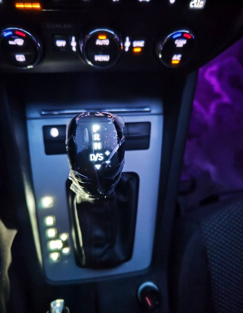 Podsvicena DSG hlavica LED DSG paka volič prevodovky - 7