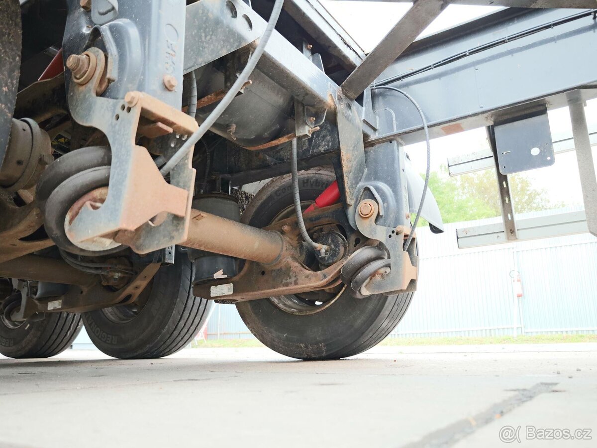 Svan NCH 303, 42 TUN, DVĚ ZVEDACÍ NÁPRAVY, NÁPRAVY SAF, 10 P - 7