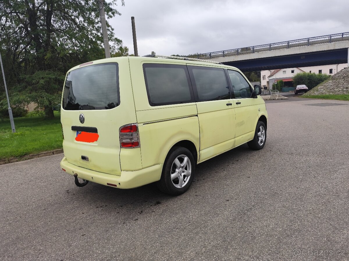 Volkswagen Transporter 1.9 TDI nová STK - 7