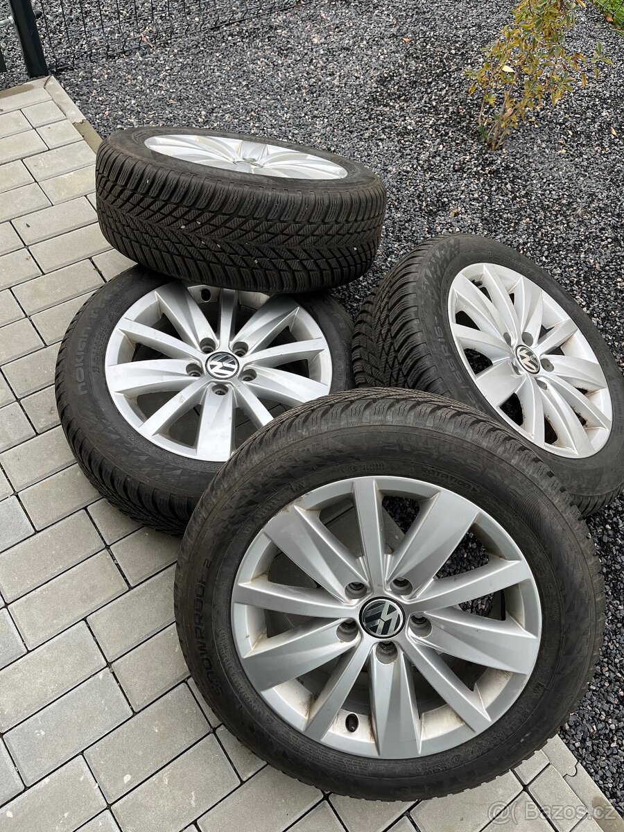 Zimni ALU kola 16“.. rozteč 5x112 - 7