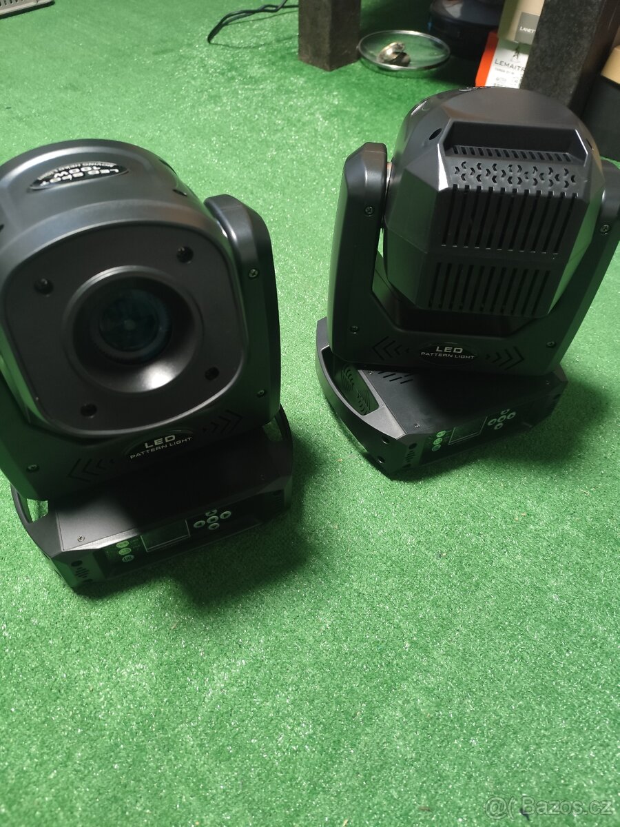 2 kusy led spot Shehds 100W - 7