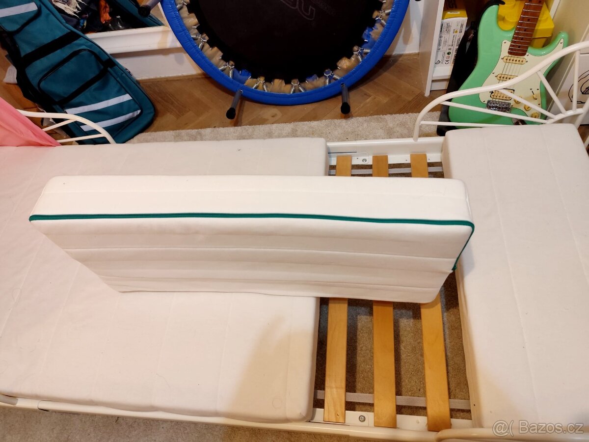 Dětska rostuci postel IKEA+rošt+matrac INNERLIG - 7