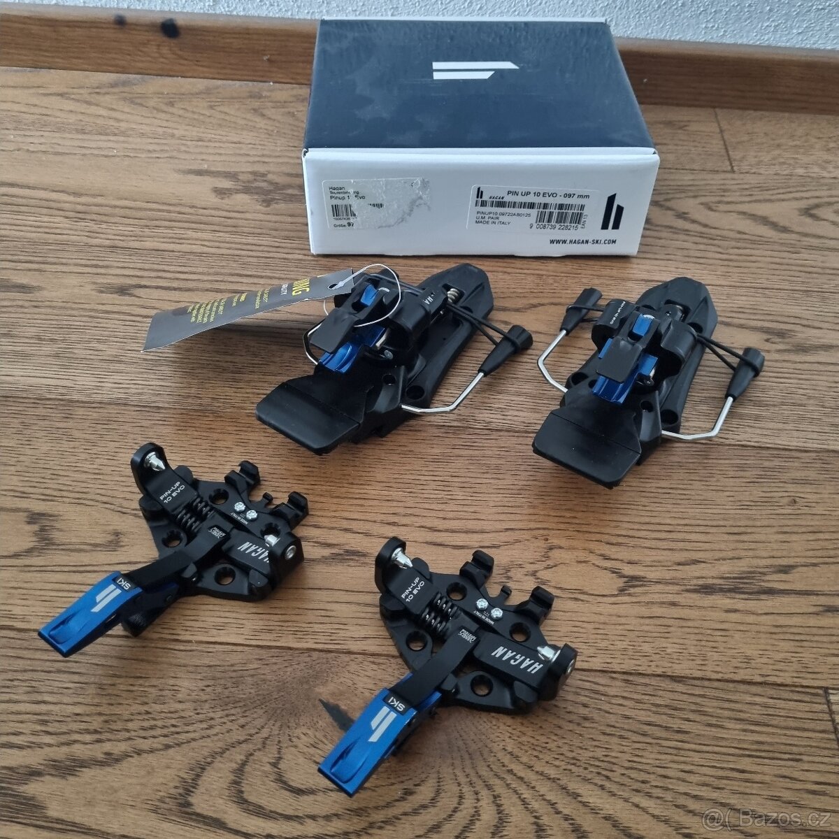 Novy skialpovy set Scott Proguide 89 s pasmi a viazanim - 7