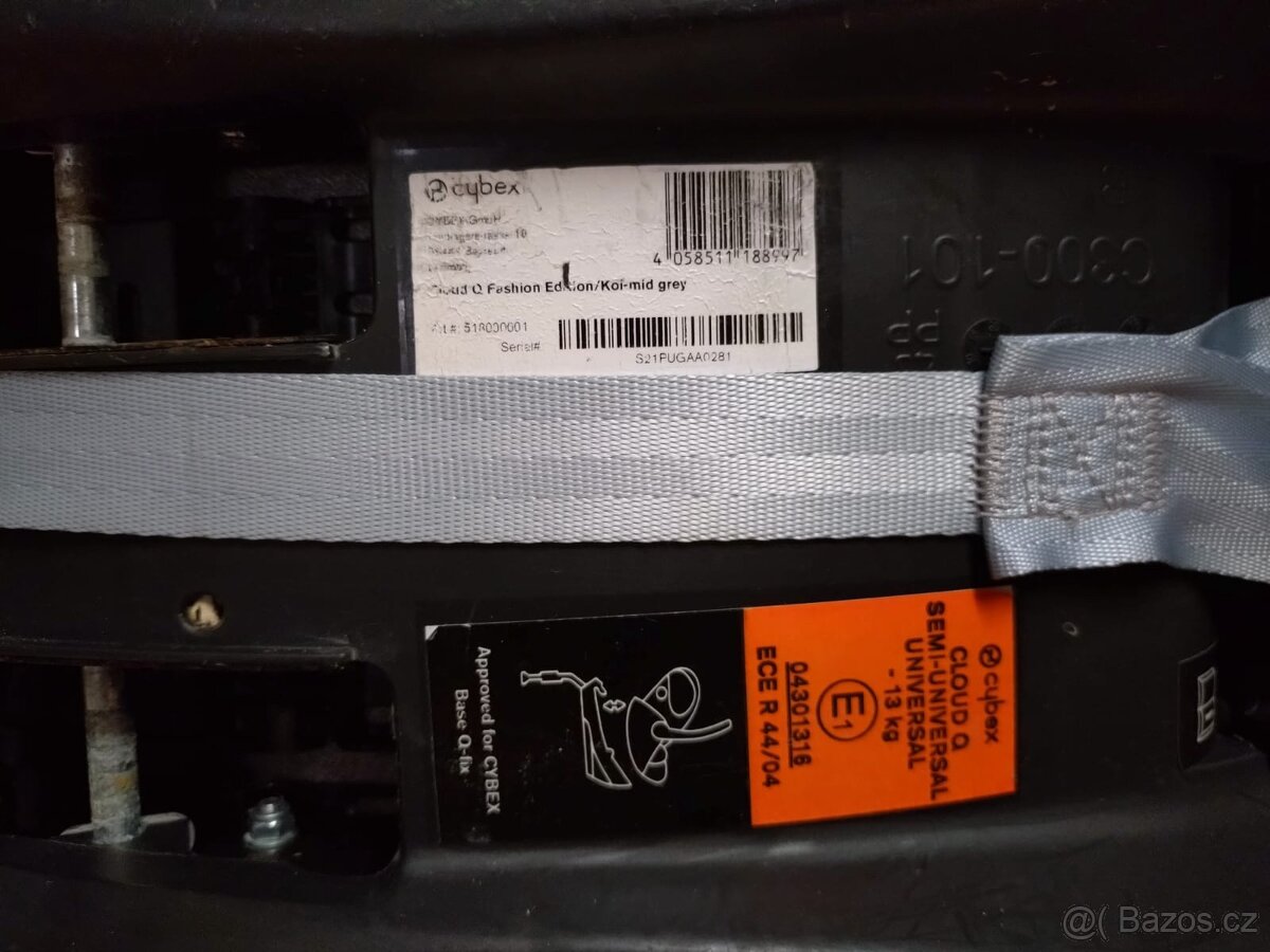 Autosedačka Cybex Cloud Q Platinum - 7