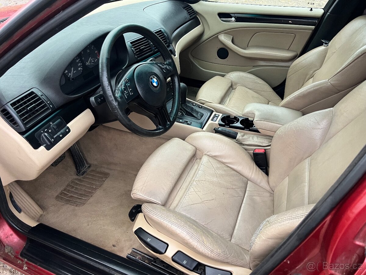 BMW e46 323i - veškeré náhradní díly - 7