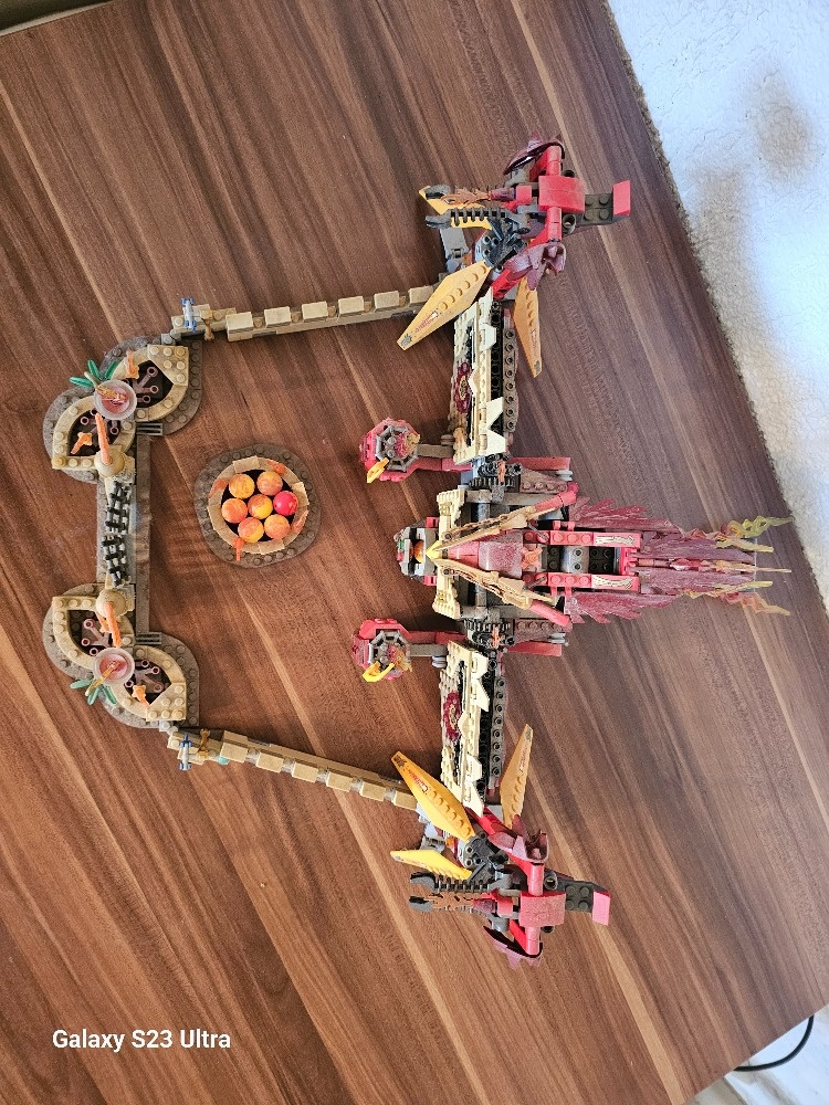 Lego Chima 70146 Létajíci ohnivý chrám FÉNIX - 7