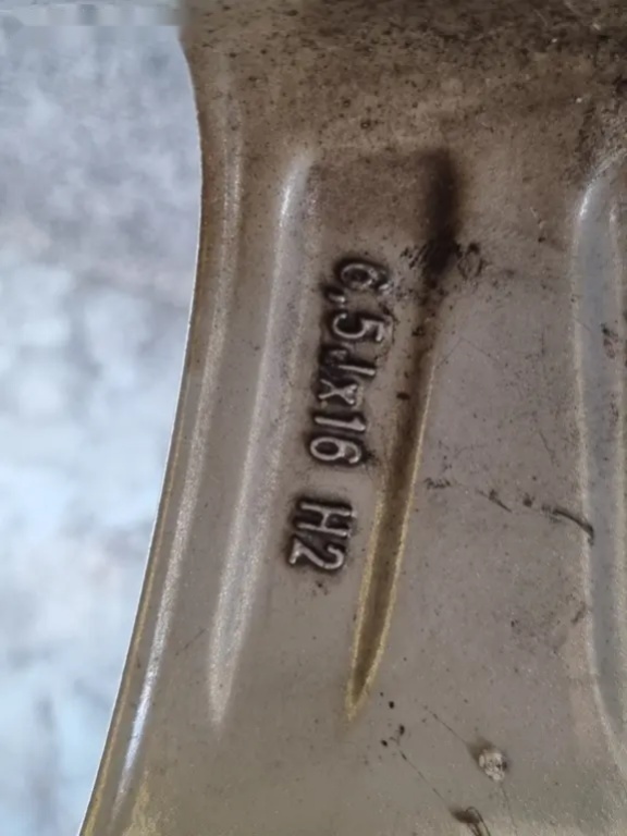 Zimní Alu kola 5x112, 16" - 7