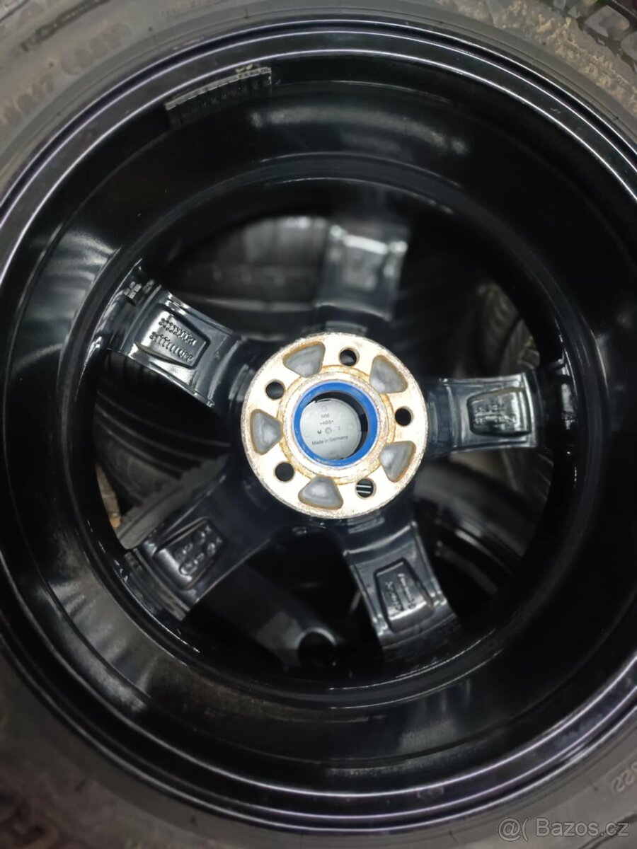 5x112R17 215/55R17 zimní sada Škoda Superb 3 - 7