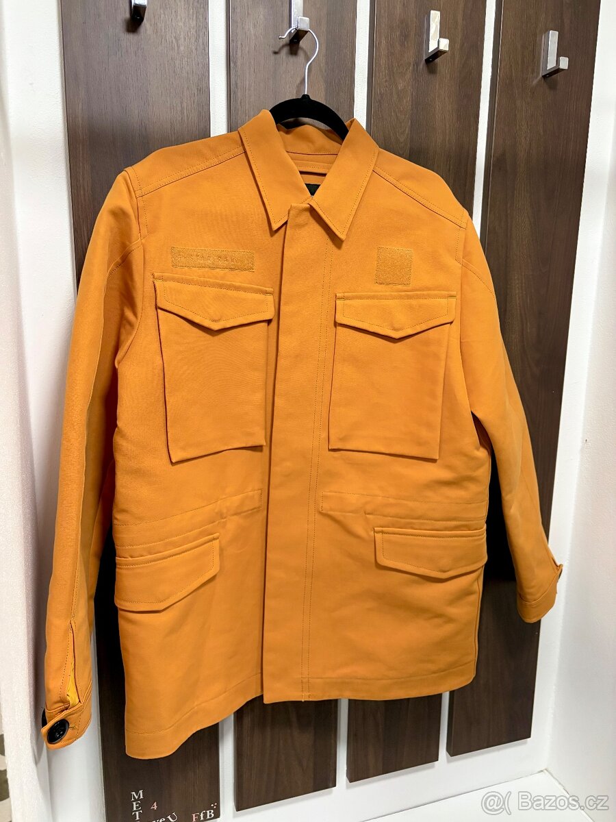 Nová pánská bunda G-Star RAW okrová vel.M - 7