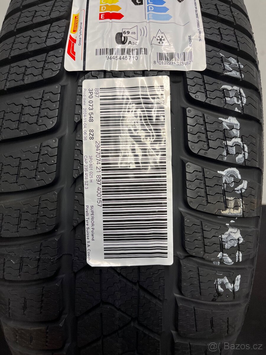 Superb 3-4 R18 Nová originální zimní sada - 7