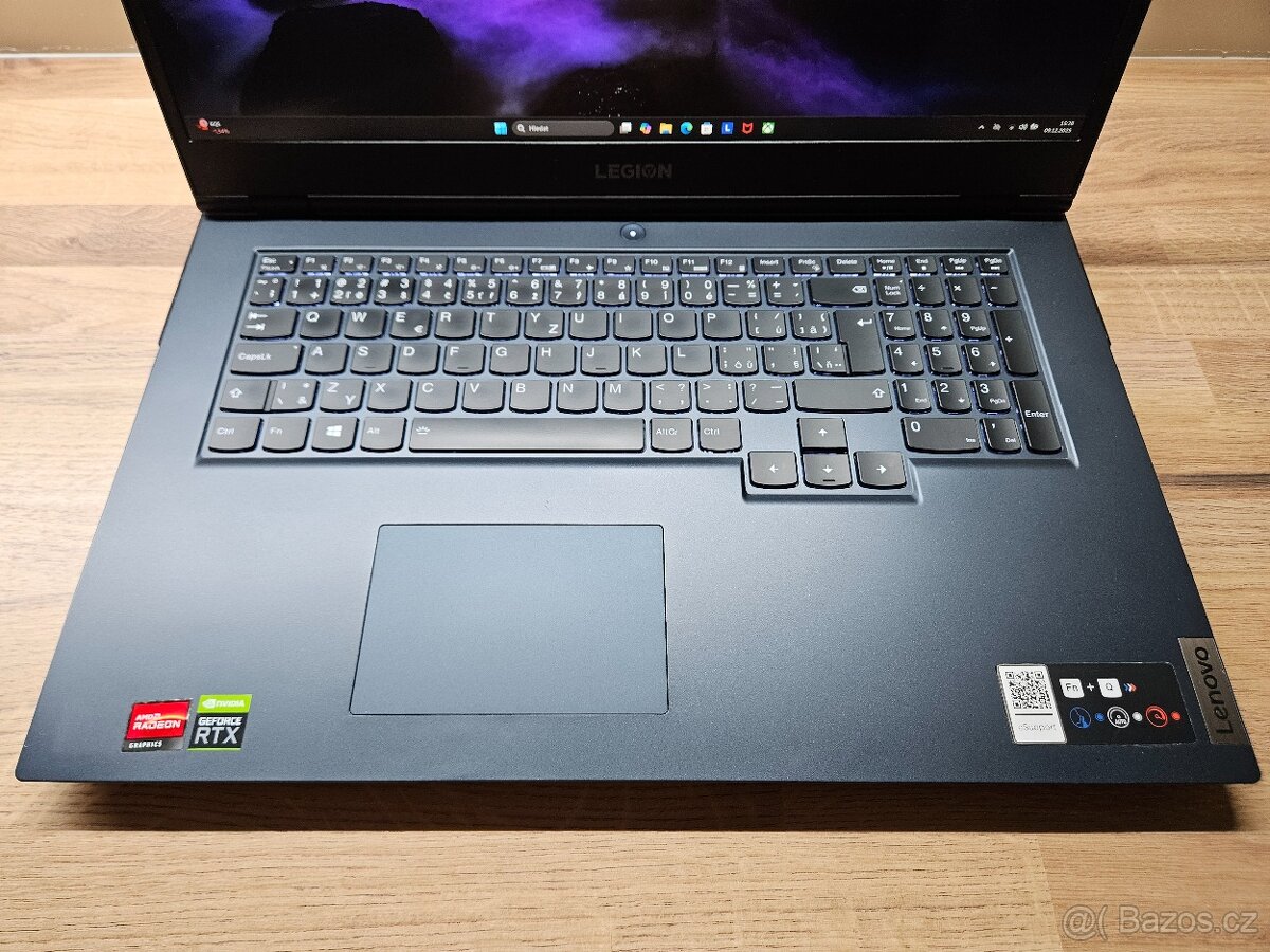 17,3_144HZ_LENOVO LEGION 5_RYZEN 7 5800H_16GB_RTX 3070 8GB - 7