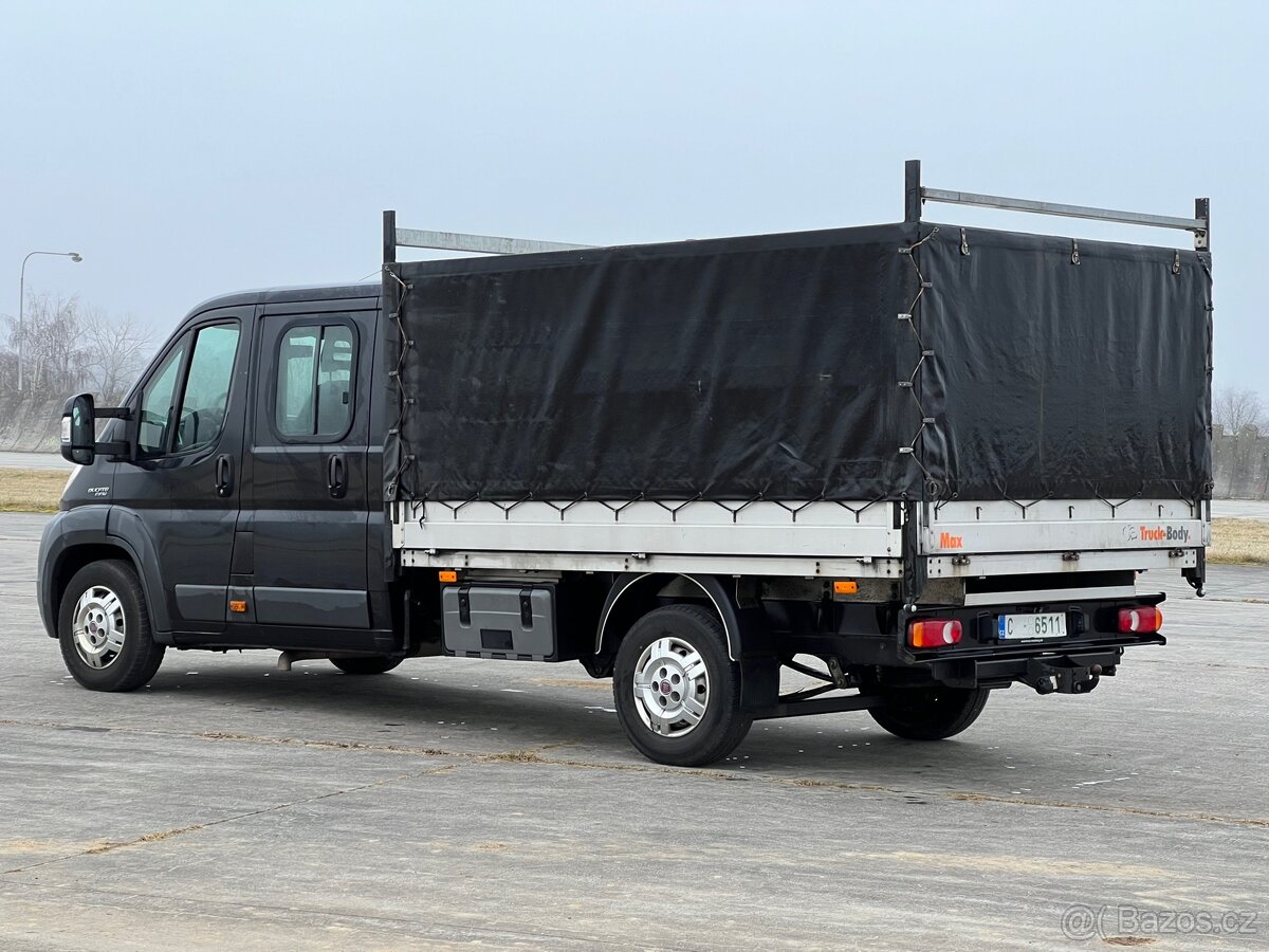 Ducato 2.3 96kw valník DPH - 7