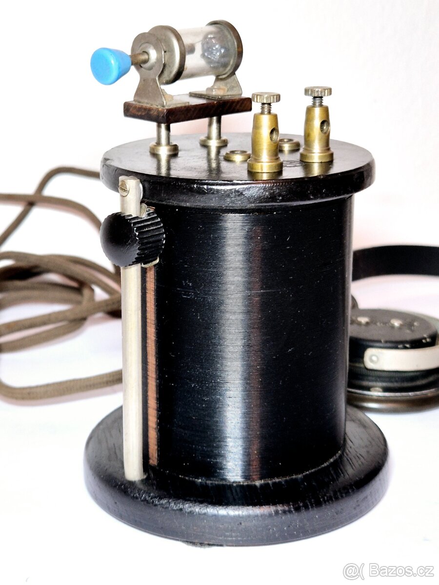 Česká rádio krystalka Kramer & Löbl, KL640, 1925 - 7