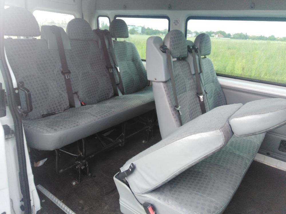 FORD TRANSIT 2,2 TDCi NAFTA 92 KW RV 2012 =9. MÍST - 7
