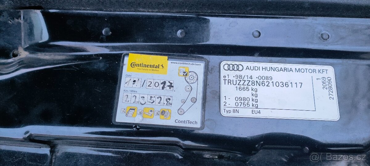 Audi TT 1.8T 132KW rok 2002 - 7