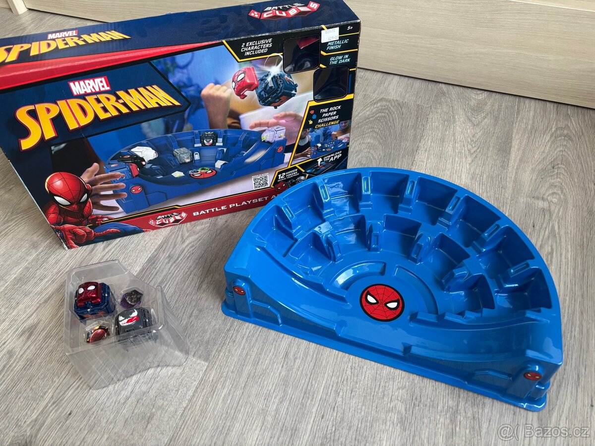 Battle Cubes Arena Spideman Venom - 7