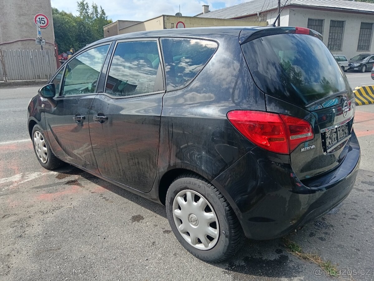 opel meriva - 7