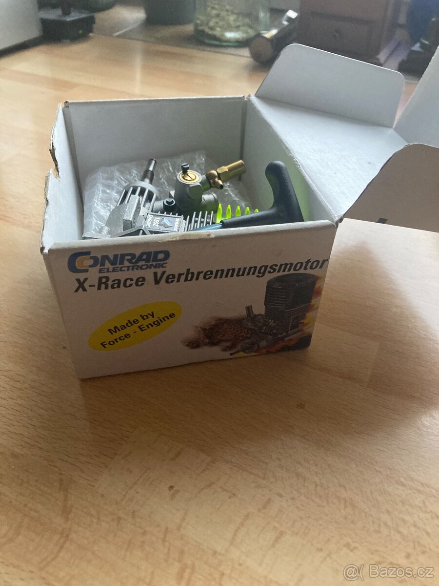 Spalovací nitro RC motor - 7